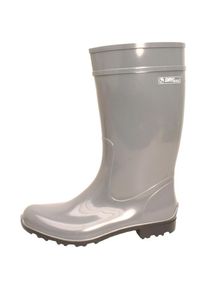 Bockstiegel Gummistiefel &raquo;Damenstiefel Luisa&laquo; grau 40 grau,-schwarz Damen-PVC-Stiefel