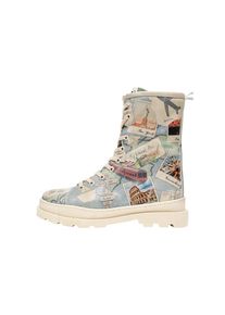 DOGO Winterboots &raquo;Dare To Explore&laquo;, Vegan bunt 38 Blau Handgefertigt