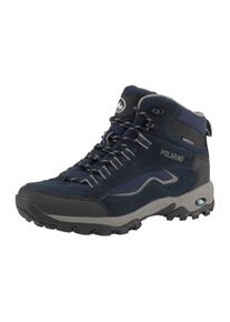 Polarino Wanderschuh &raquo;Visionary High Cut&laquo; blau 39 marine-grau Funktioneller Wanderstiefel von Polarino