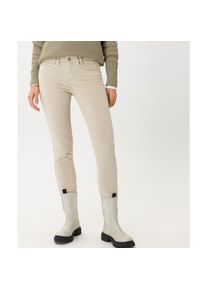 Brax 5-Pocket-Hose &raquo;Style ANA&laquo; beige 42 Normalgr&ouml;&szlig;en Modische Five-Pocket-R&ouml;hre in feiner Cordqualit&auml;t