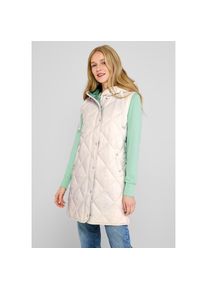 Street One Kurzweste, in Unifarbe grau 36 relaxed grey Damenweste