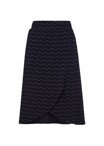 Ragwear Wickelrock &raquo;NAILIT ZIG ZAG&laquo;, im trendigen Zick-Zack Muster blau S (36) NAVY Rock NAILIT ZIG ZAG von Ragwear