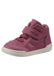 Superfit Sneaker &raquo;SUPERFREE&laquo;, mit wasserdichter GORE-TEX Membrane lila 21 flieder Cooler High Top Sneaker mit Gummizug und Klettriegel