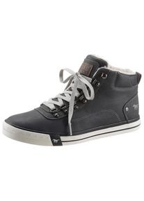 Mustang Shoes Winterboots, mit kuscheligem Warmfutter schwarz 46 High Top Sneaker mit Logoschriftzug