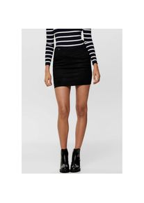 Only Lederimitatrock &raquo;ONLJULIE FAUXSUEDE SKIRT OTW NOOS&laquo;, mit Stretch schwarz 42 Black Minirock von Only