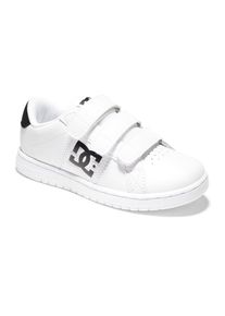 DC Shoes Sneaker &raquo;Striker V&laquo; wei&szlig; 12,5(30) Leder-, Nubukleder- oder Wildlederobermaterial...