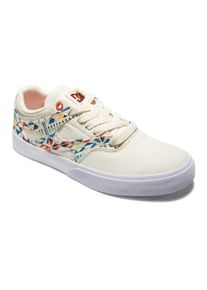 DC Shoes Sneaker &raquo;Kalis Vulc&laquo; wei&szlig; 6,5(37,5) Obermaterial: Obermaterial aus Wildleder, Nubuk...