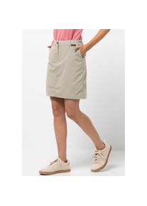 Jack Wolfskin Cargorock &raquo;KALAHARI SKORT&laquo; beige 42 naturwei&szlig; Hosenrock f&uuml;r Reisen und Freizeit