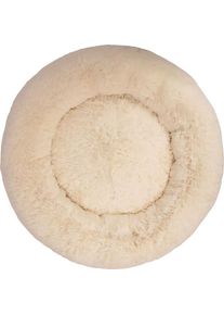 MediaShop Hundekorb &raquo;Peaceful Pooch&laquo;, Vlies aus 100% Polyester, unterst&uuml;tzt erholsamen Schlaf & Entspannung, versch. Gr&ouml;&szlig;en beige