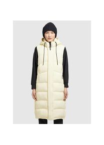 Khujo Steppweste &raquo;Weste TOURIN MATT&laquo; gelb XS Hellgelb Abnehmbare Kapuze mit Kordelzug