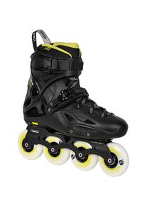 Powerslide Inlineskates &raquo;Imperial One Black Yellow 80&laquo; gelb