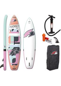 F 2 F2 SUP-Board &raquo;Mono women ohne Paddel&laquo; rosa Wassersportboards
