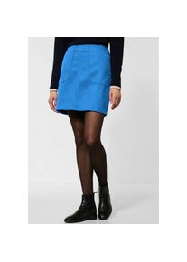 Street One Minirock &raquo;Style Maja&laquo;, mit praktischen Taschen blau 46 lapis blue melange Damen Rock von Street One