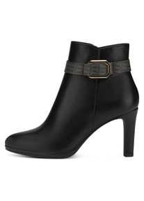 Tamaris Stiefelette, mit goldfarbenen Details schwarz 37 Im eleganten Look