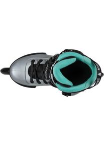 Powerslide Inlineskates &raquo;Next Artic Grey 110&laquo; silberfarben Inlineskates