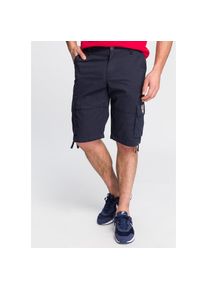 Tom Tailor Polo Team Cargoshorts, mit Logostickerei blau 44 N-Gr marine Cargoshorts von Tom Tailor Polo Team