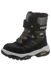Elefanten Winterstiefel &raquo;DAILY DARBY&laquo;, mit TEX-Membrane schwarz 29 schwarz-kombiniert Winterstiefel mit Schnellverschluss und Klettriegel