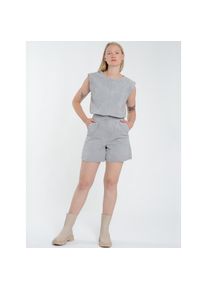 Jagger & Evans JAGGER & EVANS Lederhose &raquo;42021270&laquo; grau L Normalgr&ouml;&szlig;en steel Goat Suede