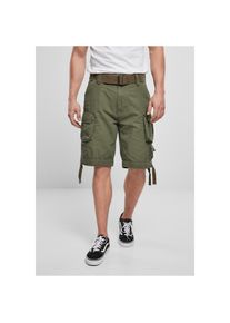Brandit Stoffhose &raquo;Herren Savage Vintage Cargo Shorts&laquo; gr&uuml;n XXL US-Gr&ouml;&szlig;en olive Cargoshorts