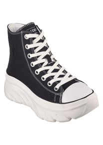 Skechers Sneaker &raquo;FUNKY STREET GROOVE WAY&laquo;, mit auff&auml;lliger Profilsohle schwarz 37 Trendiger High Top-Sneaker in veganer Verarbeitung
