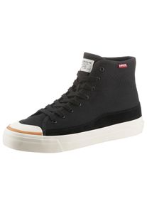 Levi's LEVI'S&reg; Schn&uuml;rboots &raquo;SQUARE HIGH&laquo;, mit Gummikappe schwarz 44 Kn&ouml;chelhoher Sneaker zum Schn&uuml;ren