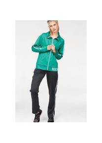 H.I.S. H.I.S Trainingsanzug, (Set, 2 tlg.) gr&uuml;n 21 t&uuml;rkis-schwarz Trainingsanzug von H.I.S