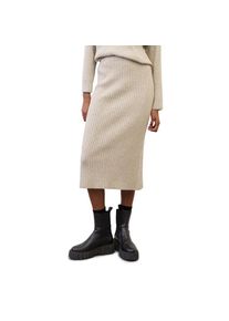Marc O'Polo MARC O'POLO Strickrock &raquo;aus Schurwolle-Baumwolle-Mix&laquo; beige 40 F&uuml;r feminines Casual-Styling