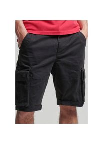 Superdry Cargoshorts &raquo;CORE CARGO HEAVY SHORT&laquo; schwarz 32 N-Gr black Mit coolem allover Print