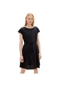 Tom Tailor Denim Sommerkleid schwarz XS N-Gr Kleid von Tom Tailor Denim
