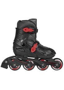 Playlife Inlineskates &raquo;Riddler Black Cherry&laquo; rot Inlineskates