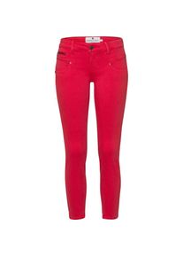 Freeman T. Porter R&ouml;hrenhose, (1 tlg.), mit eingearbeiteten Bewegungsfalten rot M (38) N-Gr bittersweet Cropped-Hose von Freeman T. Porter