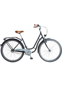 Panther Cityrad, 3 Gang, Shimano, NEXUS Schaltwerk, Nabenschaltung schwarz Fahrrad