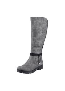 Rieker Winterstiefel, mit Warmfutter grau 39 Mit TEX-Ausstattung