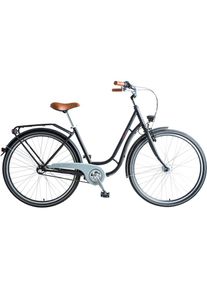Panther Cityrad, 3 Gang, Shimano, NEXUS Schaltwerk, Nabenschaltung schwarz Fahrrad