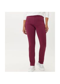 RAPHAELA BY Brax Chinohose &raquo;Style LAVINA ZIP&laquo; orange 38K (19) Kurzgr&ouml;&szlig;en Schmale Five-Pocket-Hose in Super Dynamic-Qualit&auml;t