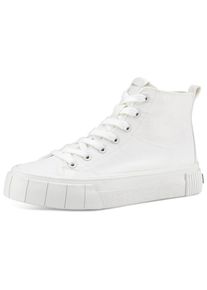 Tamaris Sneaker, im Basic-Look wei&szlig; 41 Modischer High Top-Sneaker im monochromen Look