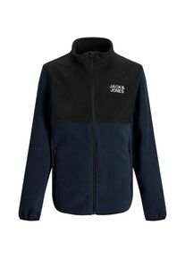 Jack & Jones JACK & JONES JUNIOR Fleecejacke blau 176 marine Fleecejacke von Jack&Jones Junior f&uuml;r Jungen