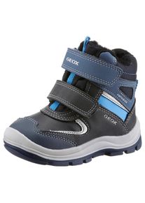 Geox Winterstiefel &raquo;B FLANFIL BOY B ABX&laquo;, mit Amphibiox-Ausstattung blau 21 navy-blau Klettstiefel leicht zum Schlupfen