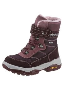 Elefanten Winterstiefel &raquo;DAILY DARBY&laquo;, mit TEX-Membrane rot 26 bordeaux-kombiniert Winterstiefel mit Schnellverschluss und Klettriegel