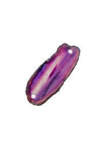 Adelia&acute;s ADELIA&acute;S Kettenanh&auml;nger &raquo;Achat Edelstein Anh&auml;nger&laquo;, Steinschmuck ist Naturschmuck silberfarben silber Ma&szlig;e : 45 / 25 mm