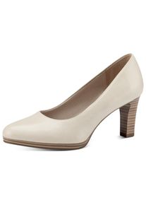 Tamaris Pumps, mit Touch It-Ausstattung beige 36 creme Im klassischen Design