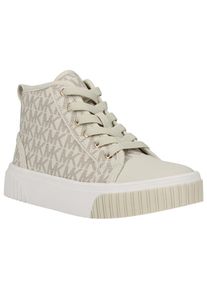 Michael Kors Sneaker &raquo;SKATE SPLIT&laquo;, mit Innenrei&szlig;verschluss beige 37 creme-bedruckt High Top Sneaker mit allover MK Monogramm