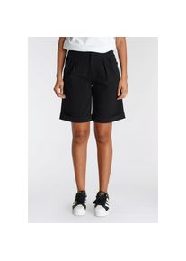 AJC Boyfriend-Hose, in modischer Shorts Variante schwarz 40 N-Gr Anzug-Shorts im modernen Boyfriend-Stil von AJC