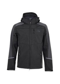 FORSBERG Softshelljacke &raquo;Pion&auml;r&laquo;, Gr&ouml;&szlig;e: S - 3XL schwarz XL