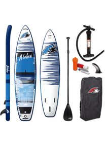 F 2 F2 Inflatable SUP-Board &raquo;Aloha&laquo; blau Wassersportboards