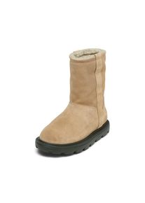 Marc O'Polo MARC O'POLO Stiefelette &raquo;mit flauschigem Teddyfutter&laquo; beige 37 hellbeige Winterstiefel mit Teddyfutter