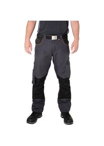 FORSBERG Arbeitshose &raquo;Braxa&laquo;, dehnbarer Bund grau 60 N-Gr