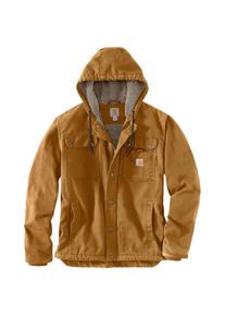 Carhartt Arbeitsjacke &raquo;BARTLETT JACKET&laquo;, mit Kapuze braun M