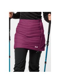 Jack Wolfskin Minirock &raquo;ATMOSPHERE SKIRT WOMEN&laquo; lila XS (34) beere Wattierter Rock