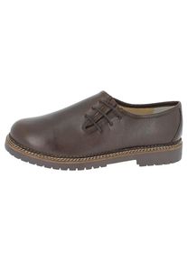 Hirschkogel Haferlschuh, Herren, in Glattleder braun 43 Traditioneller Haferlschuh